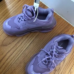 Balenciaga Triple S clear sole